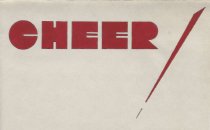 Christmas Card Designed by Myron Hotchkiss - cover